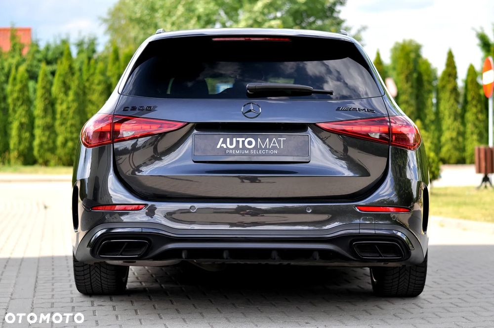 Mercedes-Benz Klasa C 200 9G-TRONIC AMG Line - 5