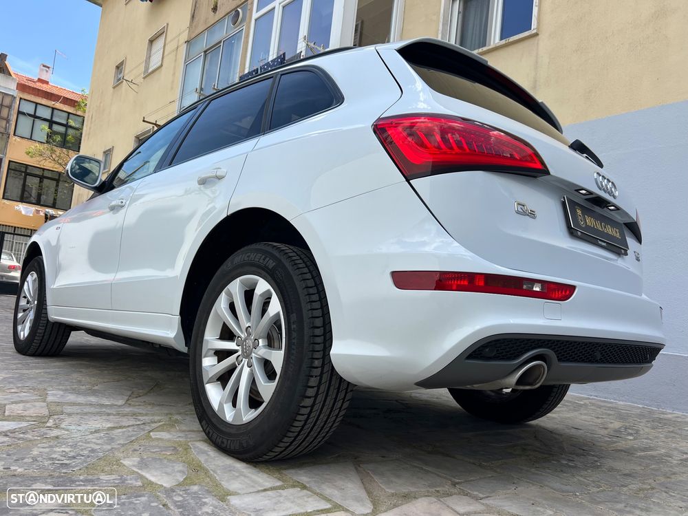 Audi Q5 2.0 TDI quattro S-line S-tronic - 14