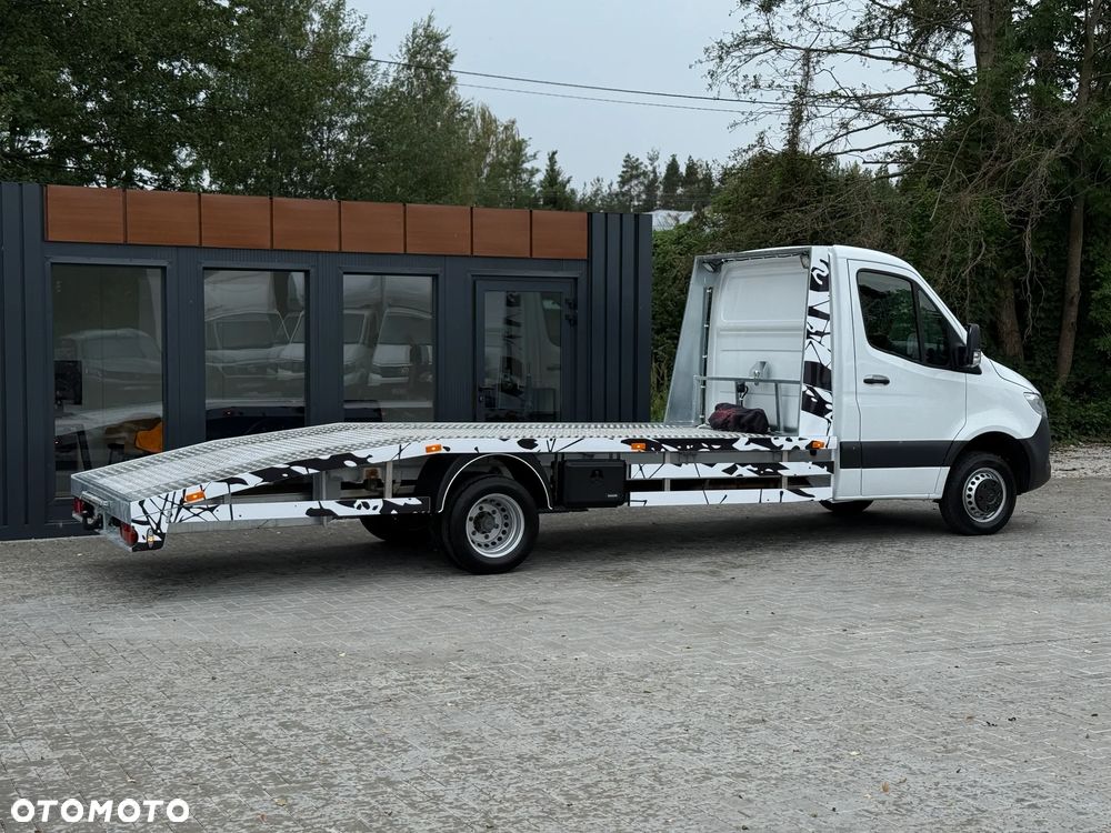 Mercedes-Benz Sprinter 516 CDI / 2019R 2.2 163KM / Autolaweta / Bliźniaki / HAK 3,5T - 8