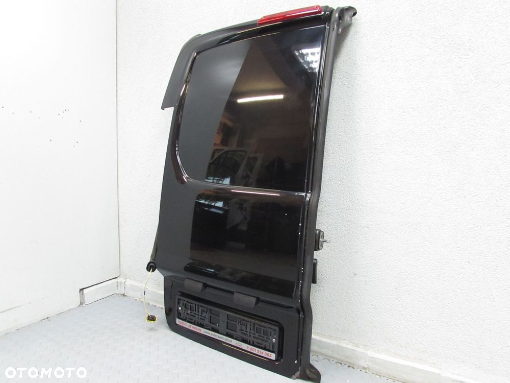 FIAT SCUDO II EXPERT JUMPY II 07-16 DRZWI TYL LEWY CZARNY - 4
