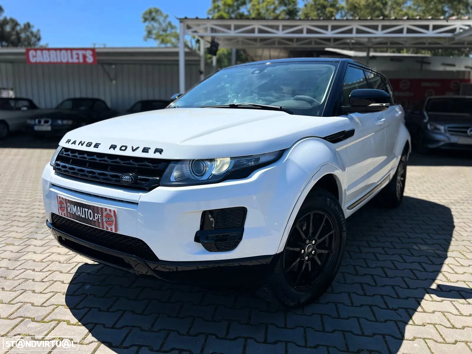 Land Rover Range Rover Evoque 2.2 DW12C Prestige - 19