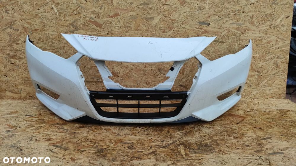 Zderzak przedni Nissan Micra 14-16 rok - 7