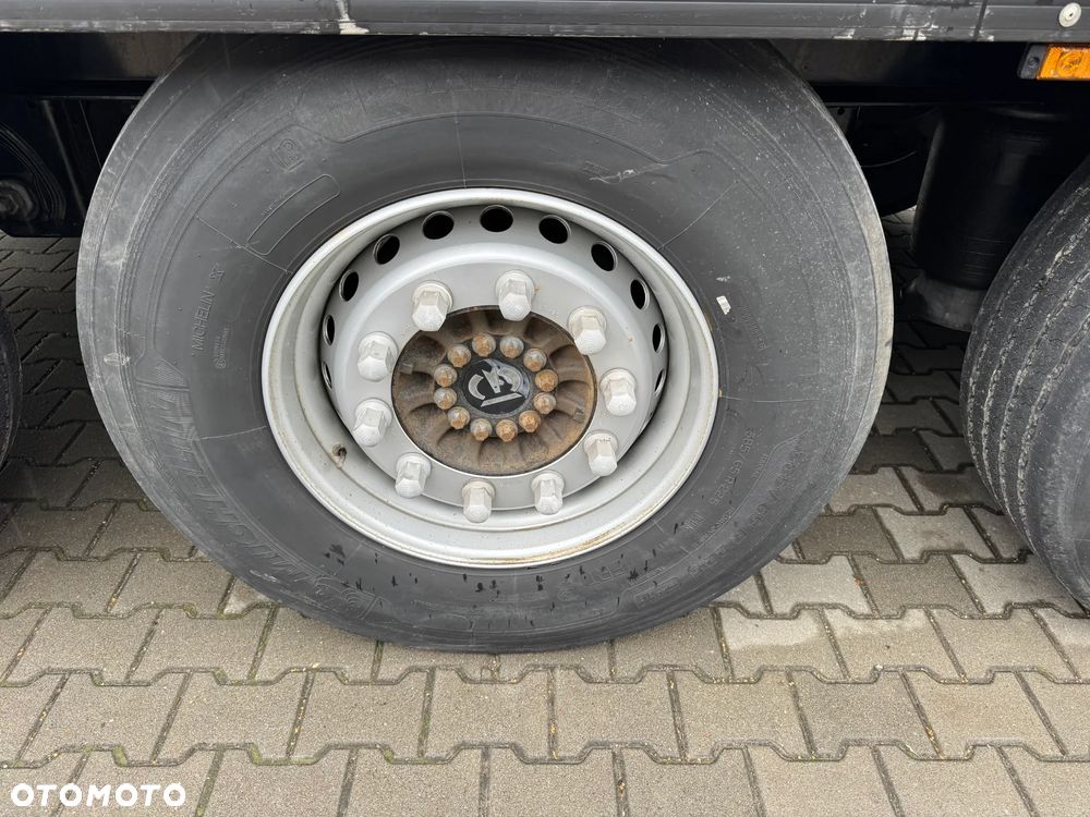Krone Wynajem, SD Firanka Certyfikat XL, Listwy aluminiowe - 12
