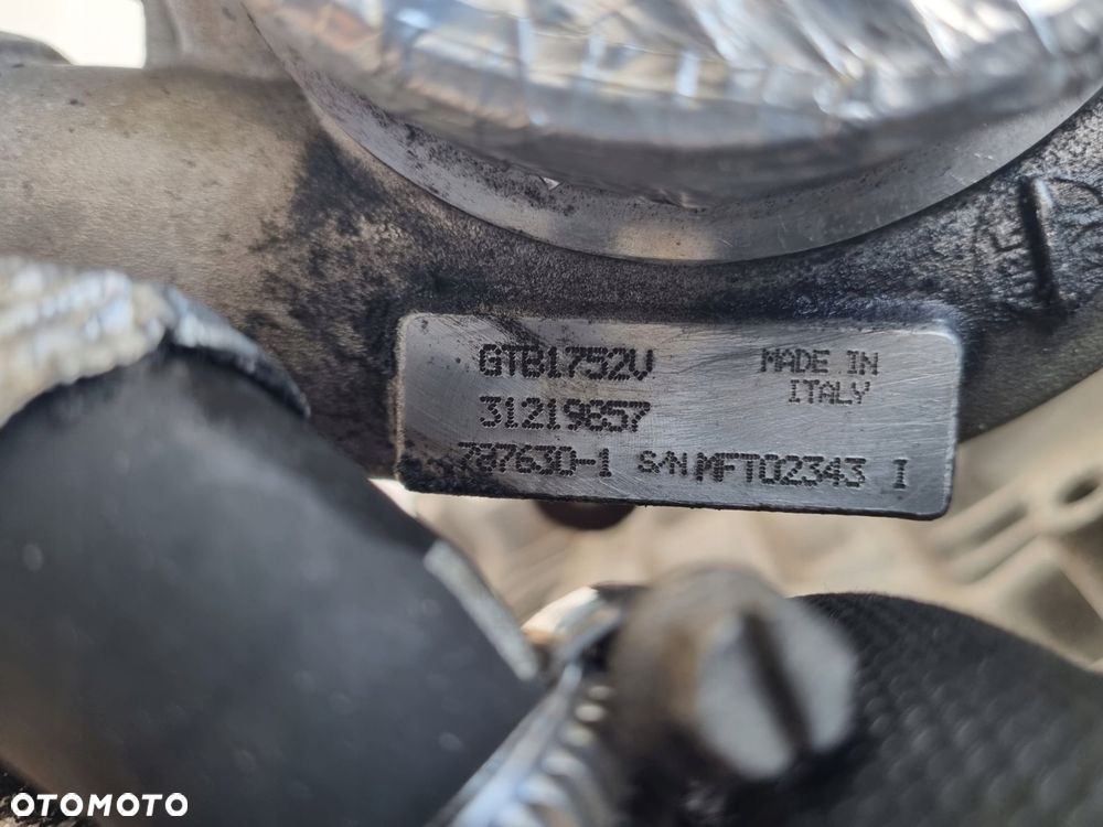 SILNIK KOMPLET Volvo V70 III 2.4 D5 175KM ładnie pracuje D5244T14 - 10