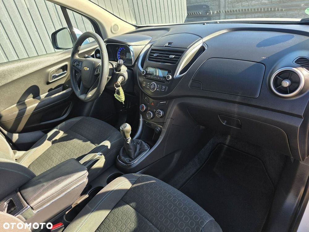 Chevrolet Trax - 21