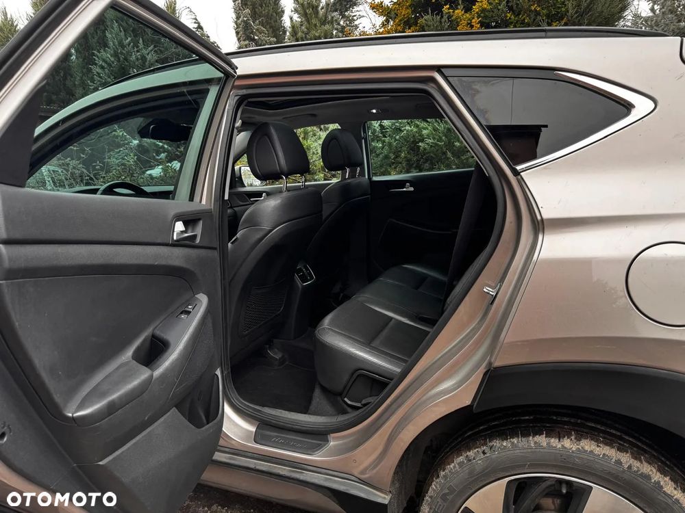 Hyundai Tucson 2.0 CRDI Tour de Pologne 4WD - 21