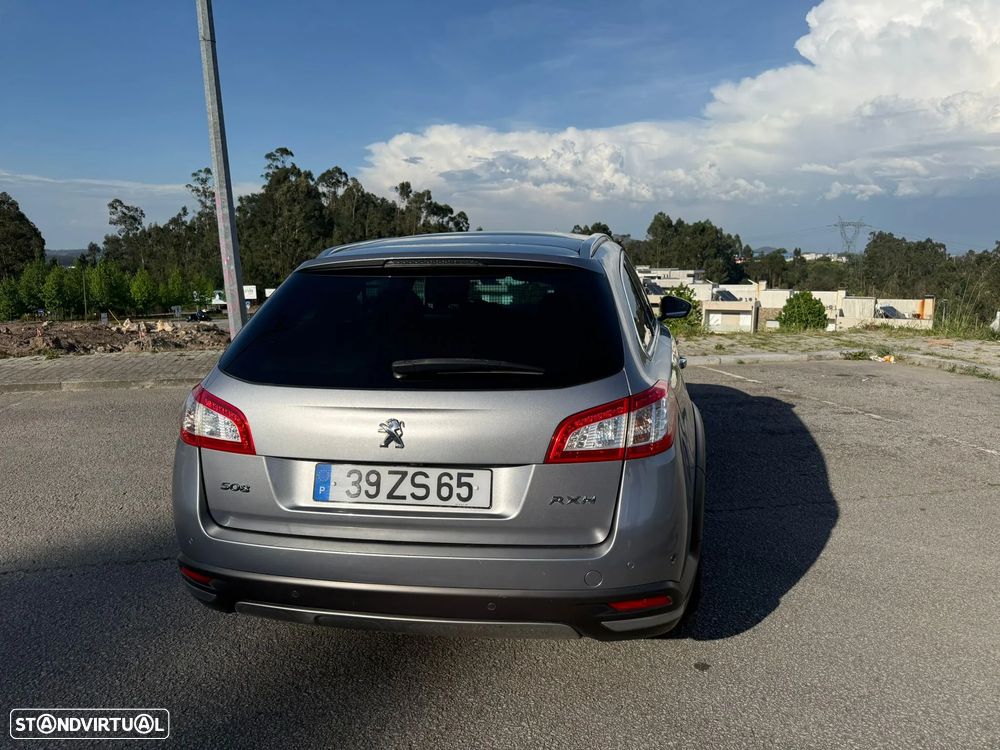 Peugeot 508 RXH 2.0 HDi Hybrid4 2-Tronic 104g - 5