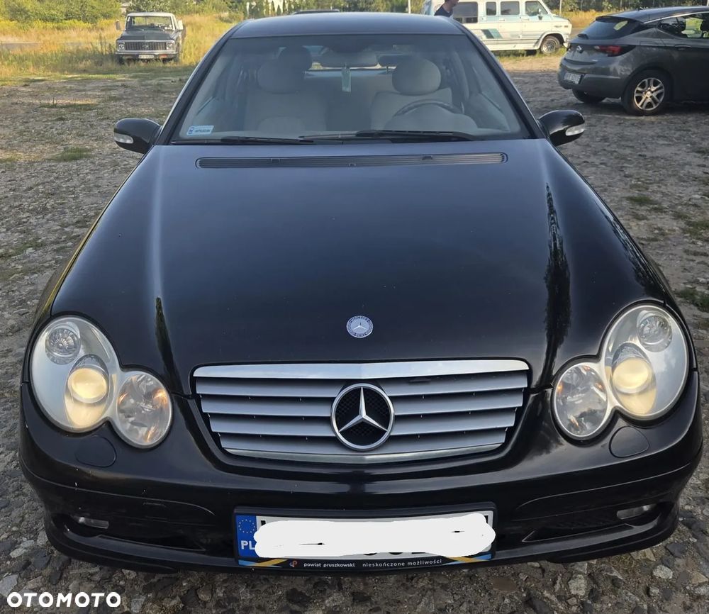 Mercedes-Benz Klasa C 180 Kompressor - 8