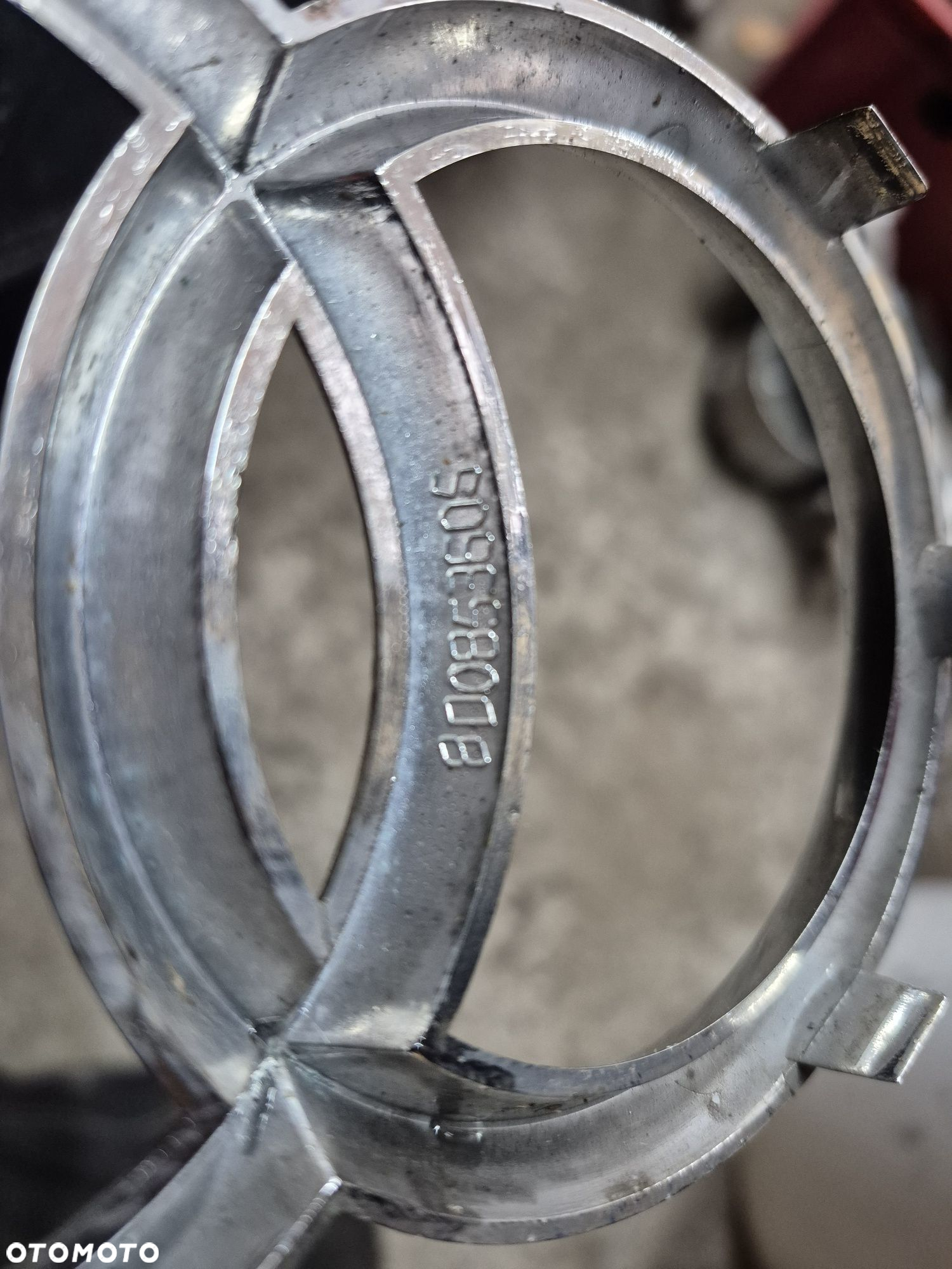 Znaczek emblemat grilla audi a3 8p - 3