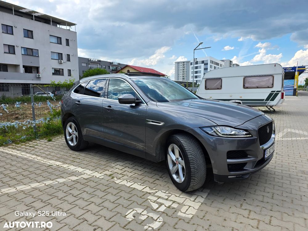 Jaguar F-Pace 20d AWD Pure - 2