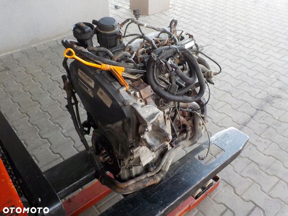 VW CRAFTER 2.5 TDI SILNIK CEC SPRAWDZONY  WTRYSKI KOMPLET - 1