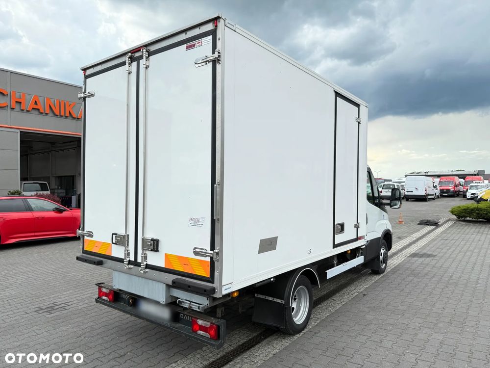 Iveco Daily 50C16 3.0 Bliźniaki Kontener 3x Drzwi Chłodnia Mroźnia Carrier Xarios 500 Jeden Właściciel - 4