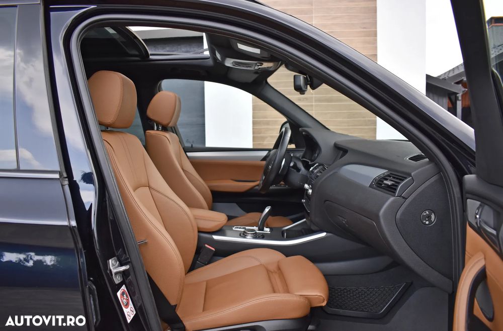 BMW X3 xDrive20d AT M Sport - 10