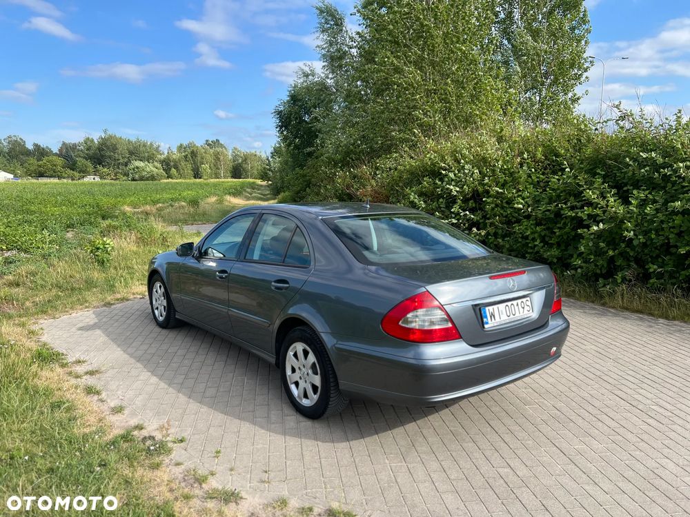 Mercedes-Benz Klasa E - 7