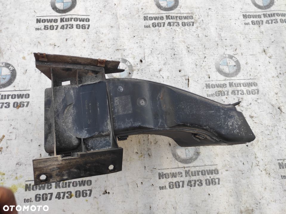 BMW E53 X5 Wlot tunel powietrza na tarczę hamulcową prawy 8402426 - 2