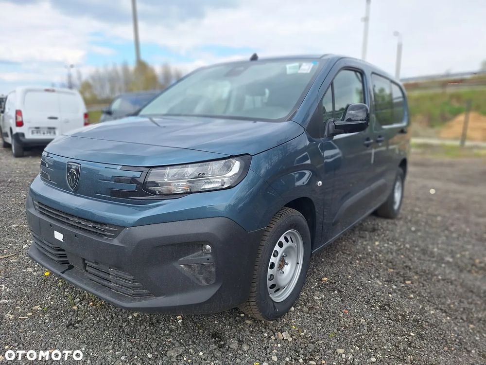 Peugeot Partner załogowy