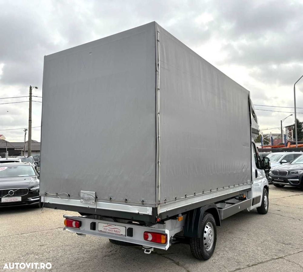 Citroën JUMPER PLELATA CU DORMITOR - 6