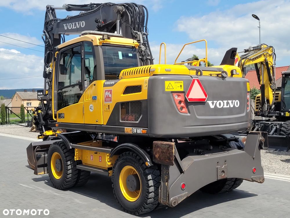 Volvo EW160D / ROTOTILT / sprowadzona / - 5