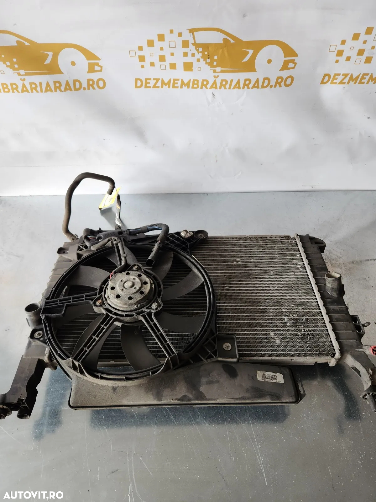 Radiator Racire Apa Antigel Termocupla Electroventilator Opel Meriva A 1.7 Cdti - 5