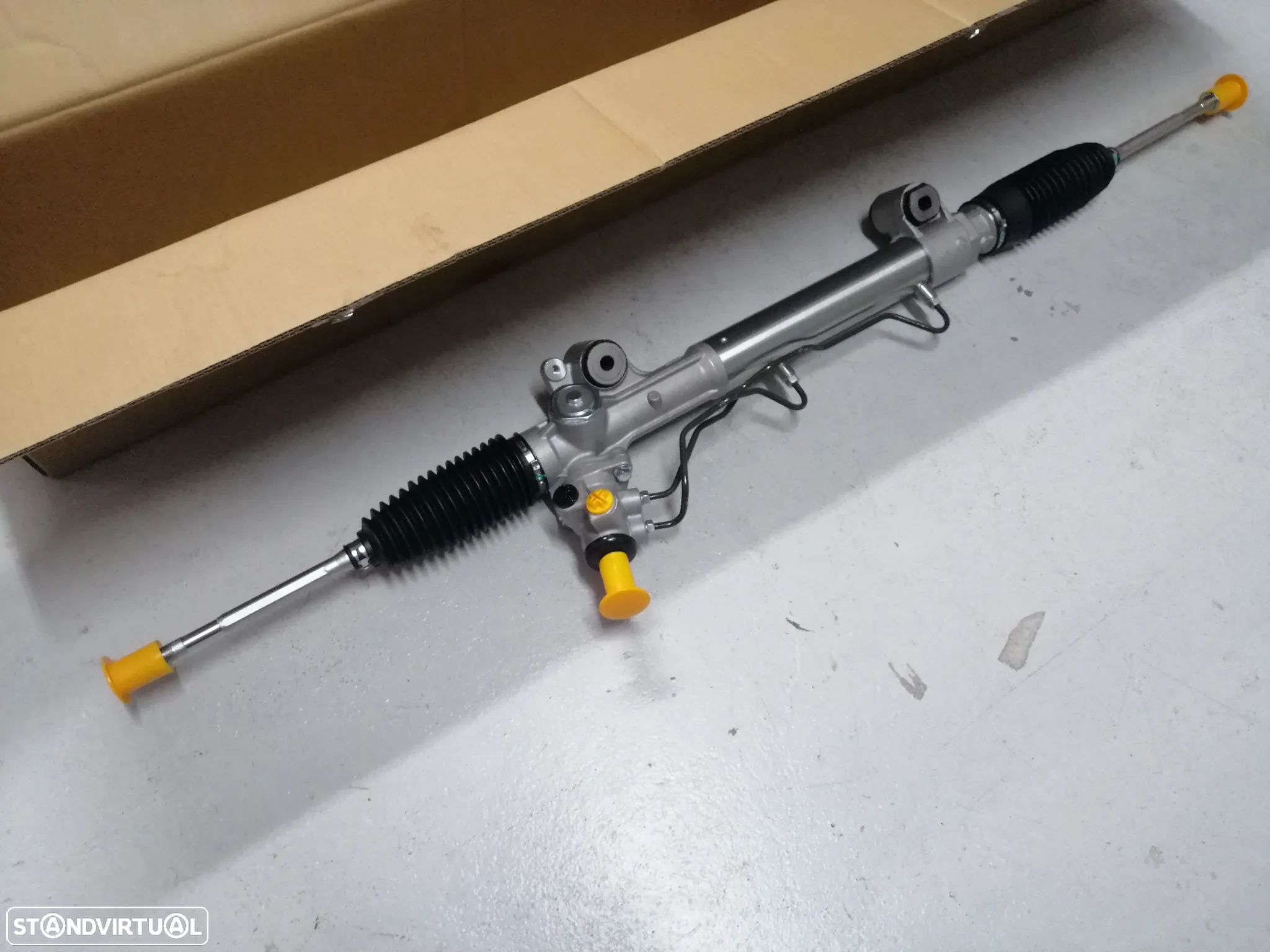 Caixa da direção assistida da Toyota Hilux KUN25 KUN26 2005 a 2015 NOVA - 1