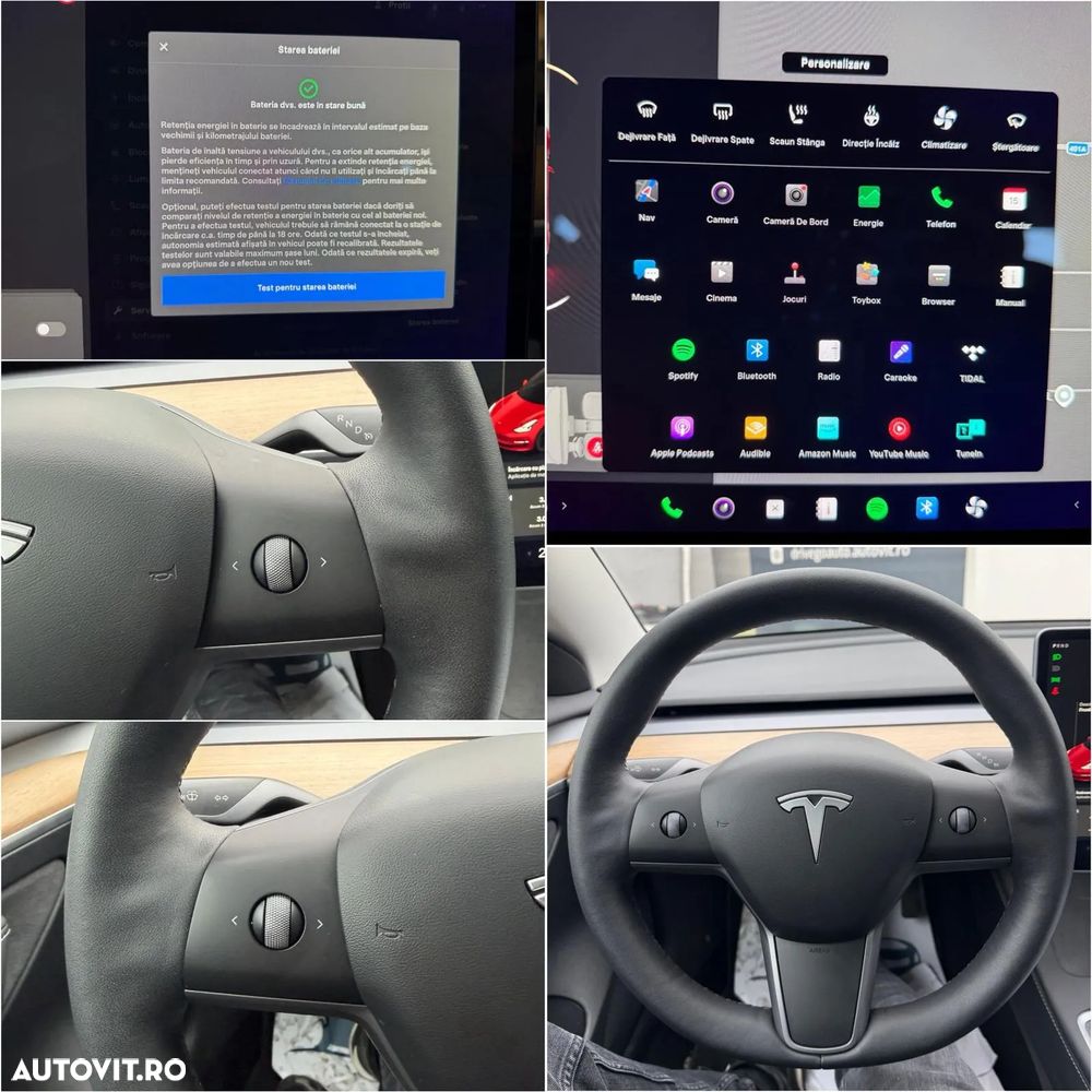 Tesla Model 3 Langstreckenbatterie Allradantrieb Dual Motor 580 KM (Shanghai Version) - 12