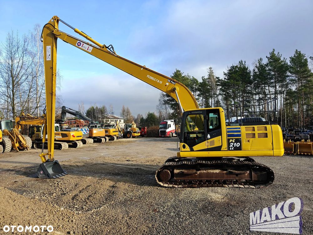 Komatsu PC210LC10 - 1