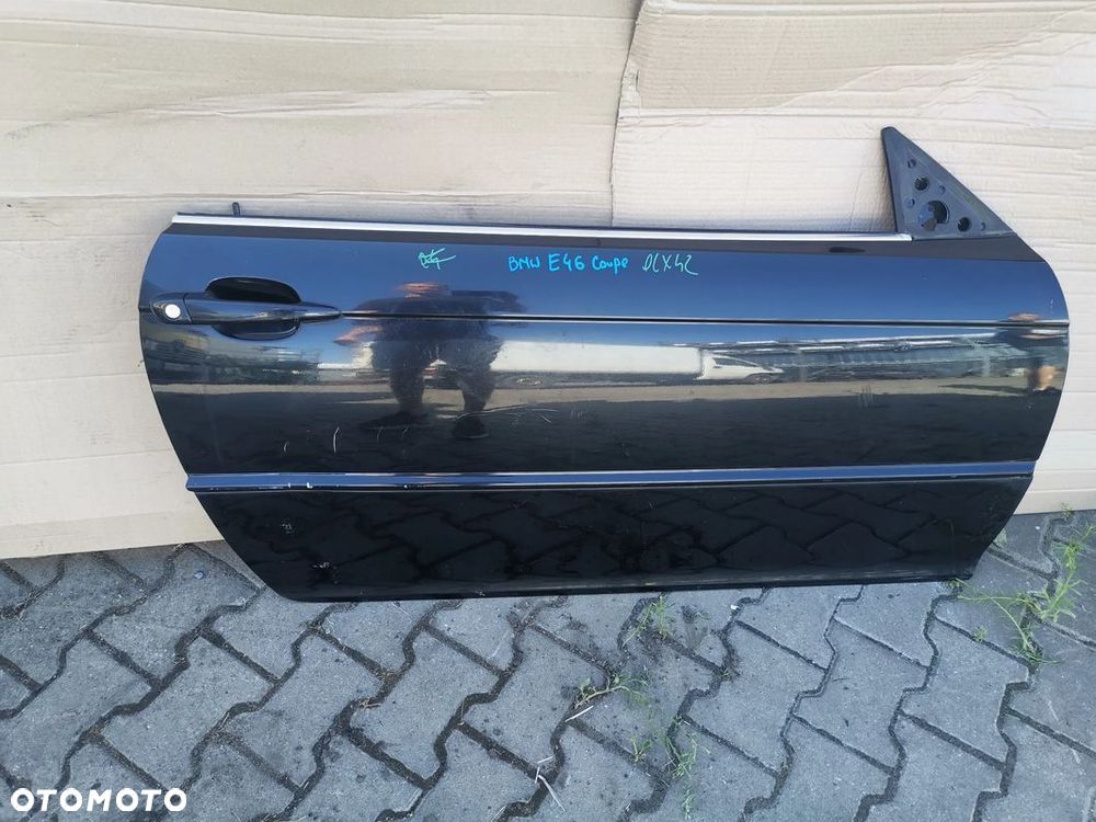 Drzwi Prawe Przod BMW COUPE e46 - 1