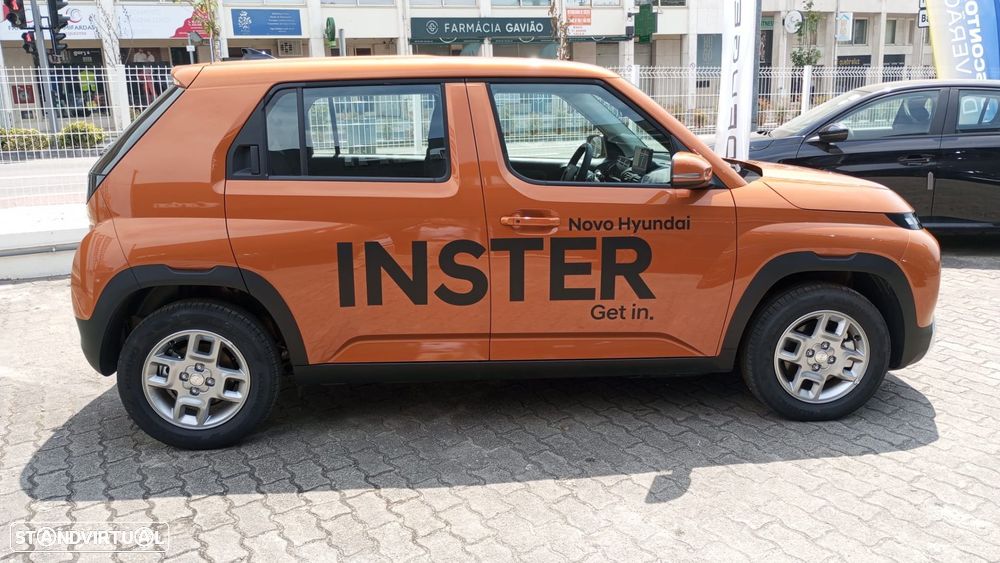 Hyundai Inster 42 kWh Comfort Plus - 3