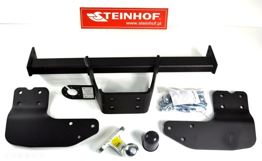 Haki holownicze + WIAZKA 7PIN + MODUŁ do Ford Transit Custom od 2012 - 2