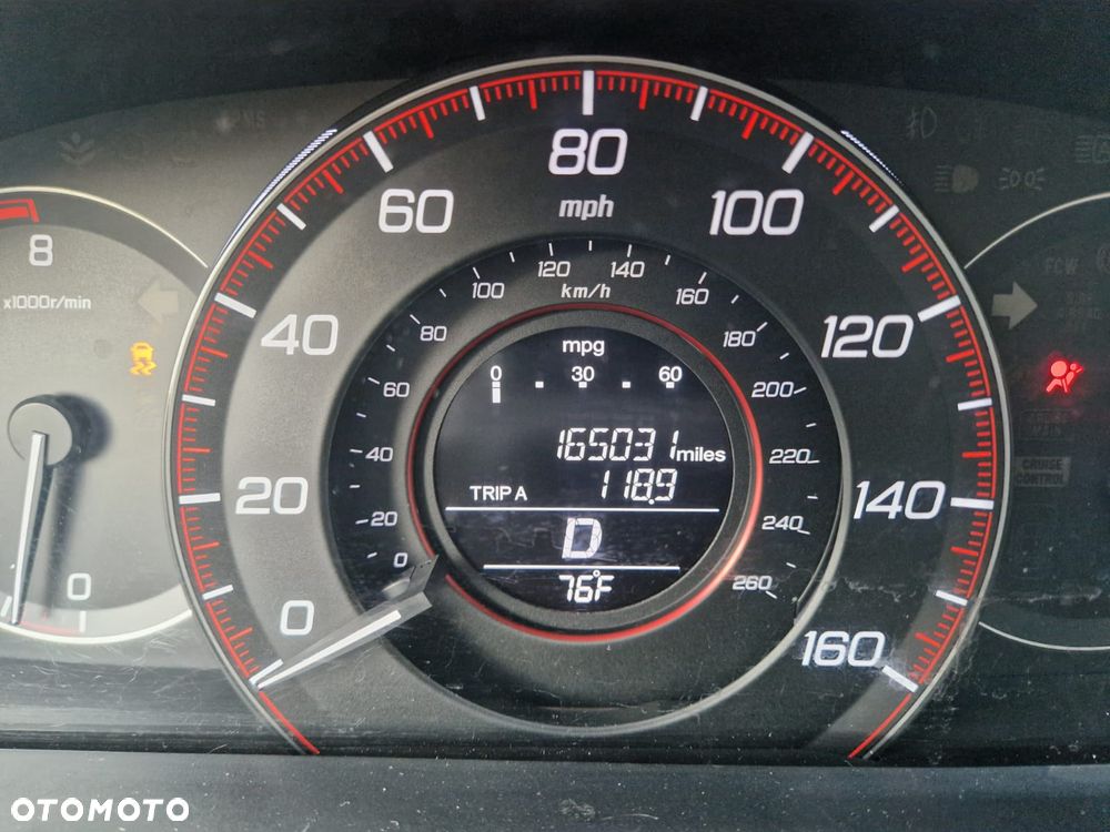Honda Accord 3.5 V6 EX - 5