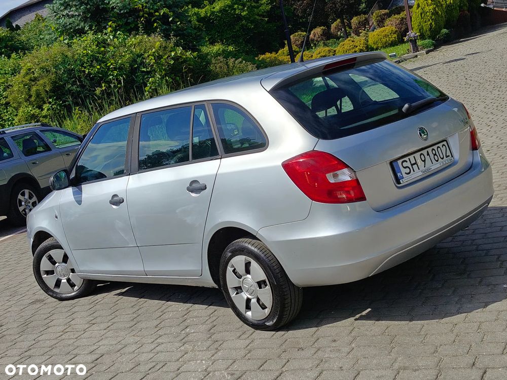 Skoda Fabia 1.6 TDI DPF Ambiente - 4