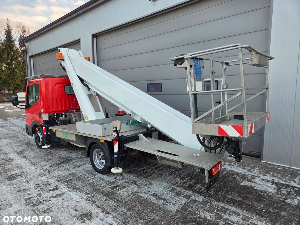 Nissan Cabstar 35.12 - 26 m PALFINGER P260B Podnośnik koszowy zwyżka Wumag Ruthmann Multitel - 3