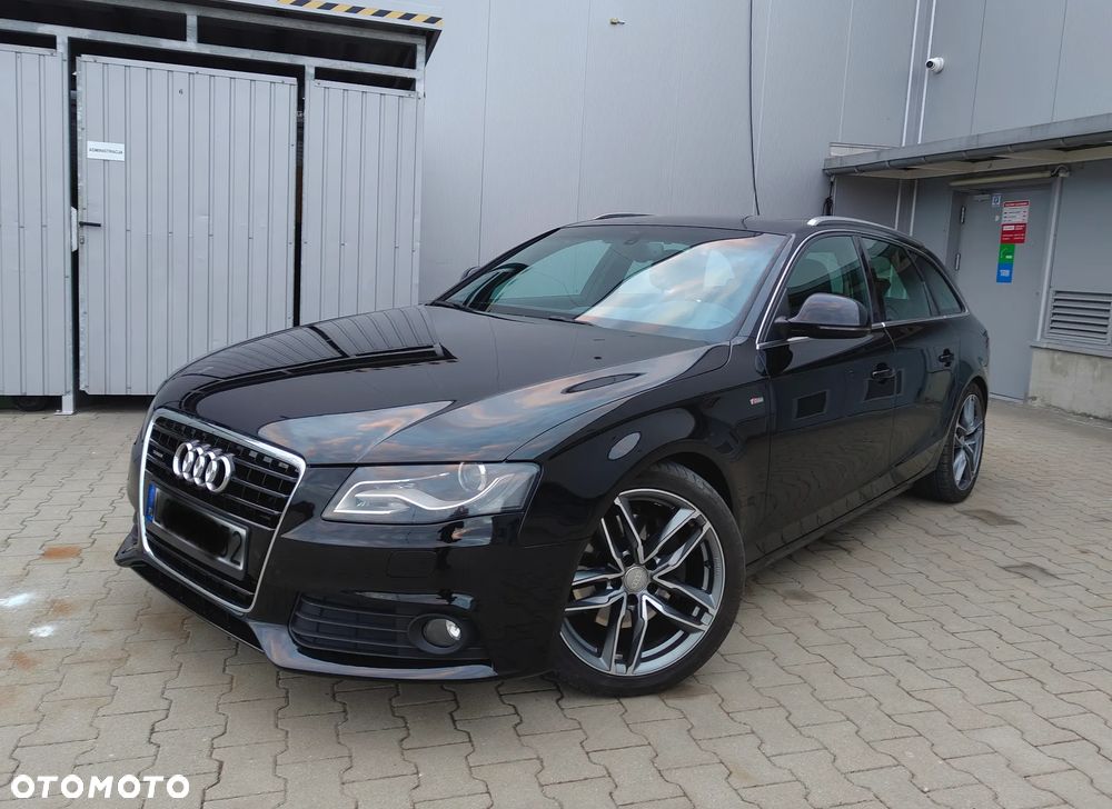 Audi A4 Avant 3.0 TDI DPF quattro S line Sportpaket (plus) - 12