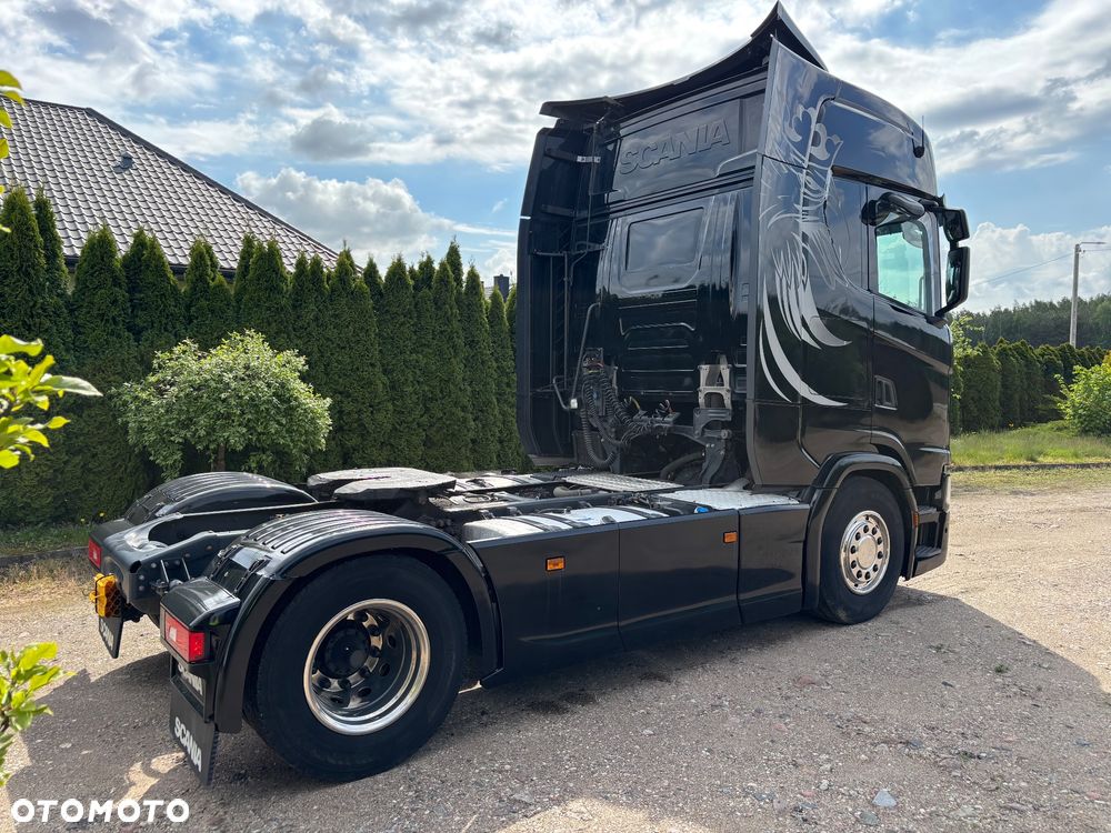 Scania S450 - 4
