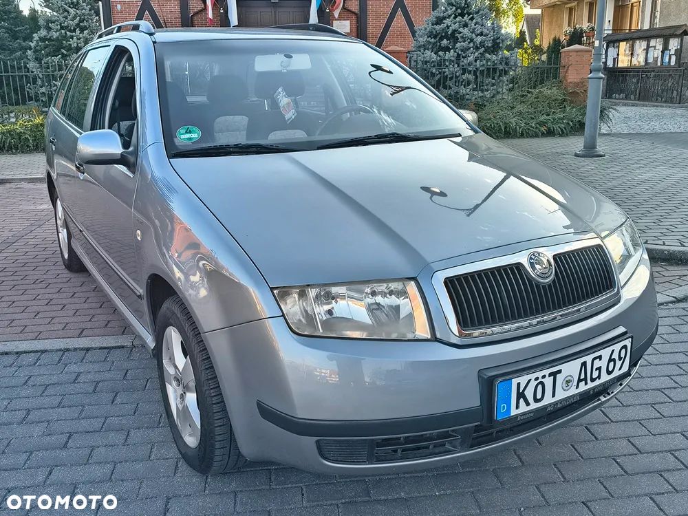 Skoda Fabia 1.4 16V Combi Comfort - 9