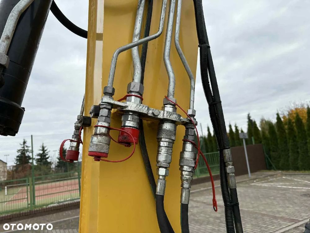 Yanmar B110W ROTOTILT 4 ŁYŻKI TYLKO 2618 mth - 7