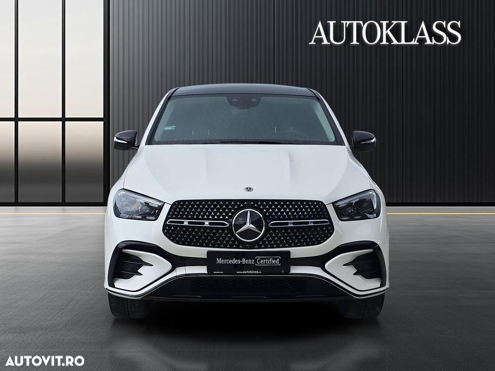 Mercedes-Benz GLE Coupe 350 de 4MATIC PHEV - 9