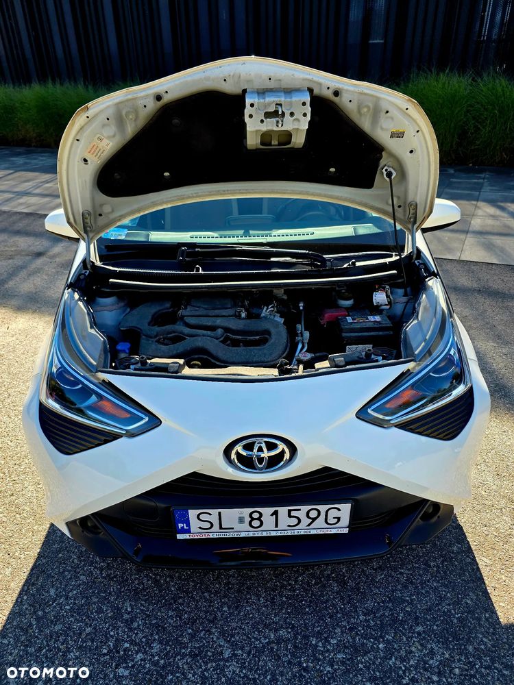 Toyota Aygo 2021 photo 4