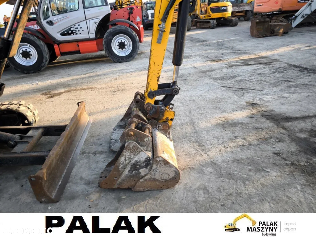 JCB Mini koparka JCB 8030 ,  2014 rok  / JCB 8026 /8025 - 10