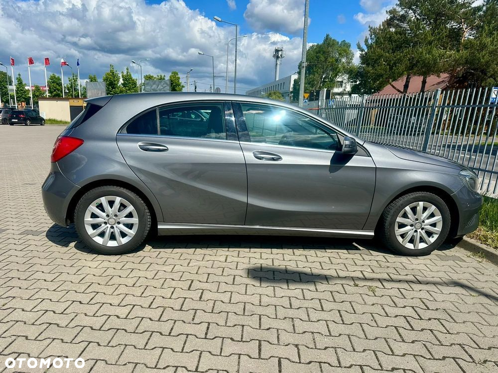 Mercedes-Benz Klasa A 200 CDI 7G-DCT Style - 14