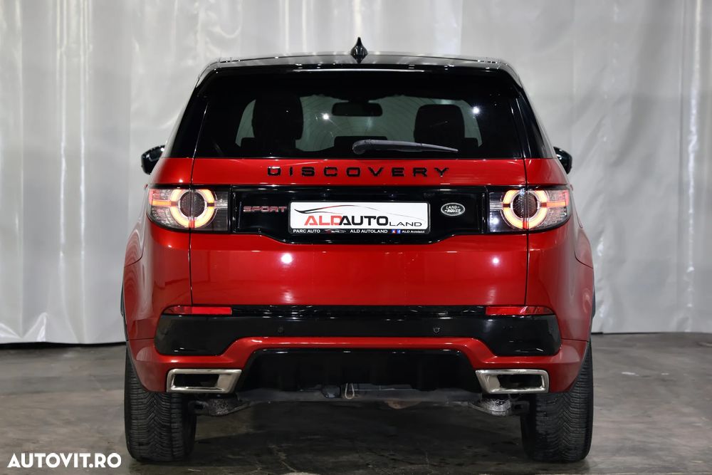 Land Rover Discovery Sport 2.0 l TD4 HSE Aut. - 36