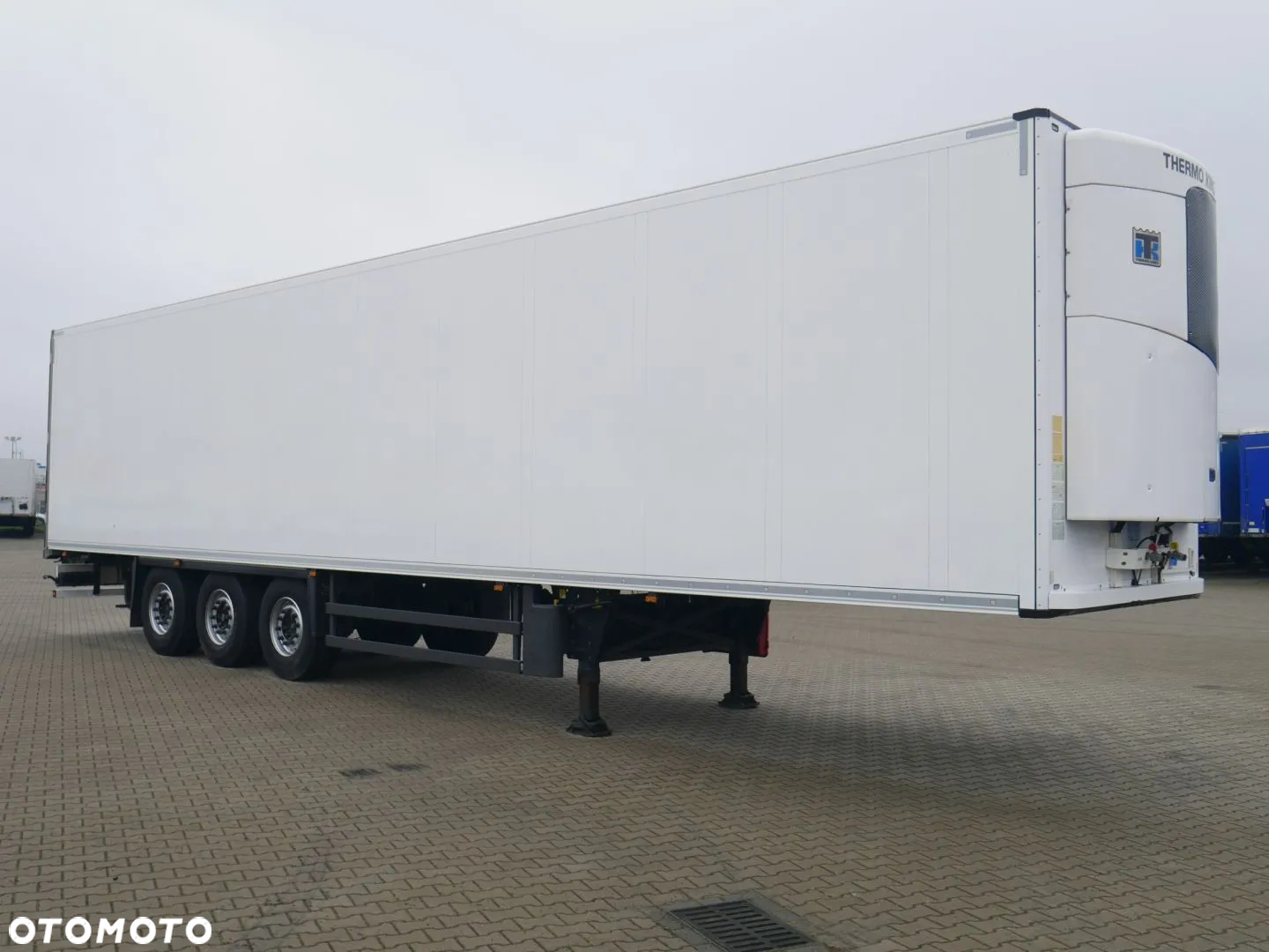 Schmitz Cargobull Chłodnia  / Doppelstock / Thermo King 300 / TIP 638810 - 3