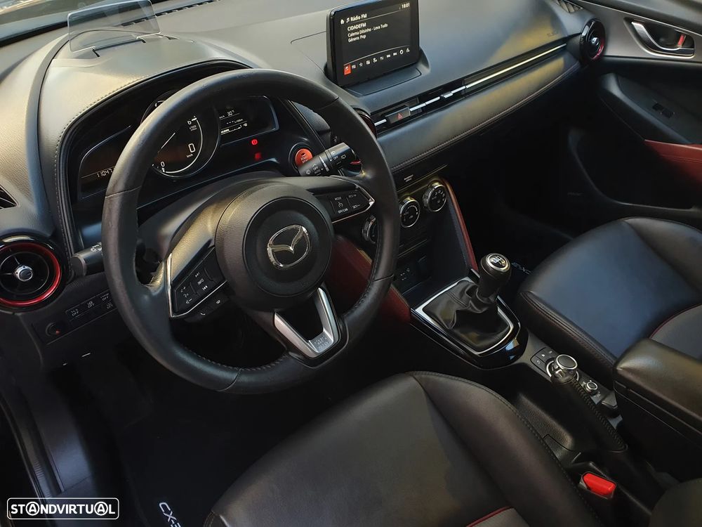 Mazda CX-3 1.5 Sky.Excellence Navi - 3