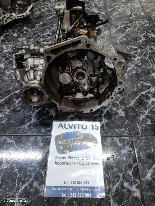 caixa de velocidades  Audi A3 1.9 tdi  99 - 2