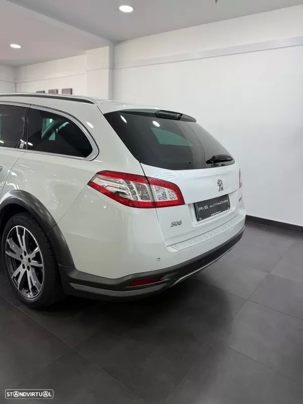 Peugeot 508 RXH 2.0 HDi Hybrid4 2-Tronic - 4