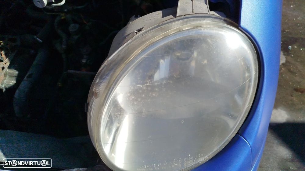 Ótica / farol esquerda DAEWOO Matiz (M100, M150) - 1