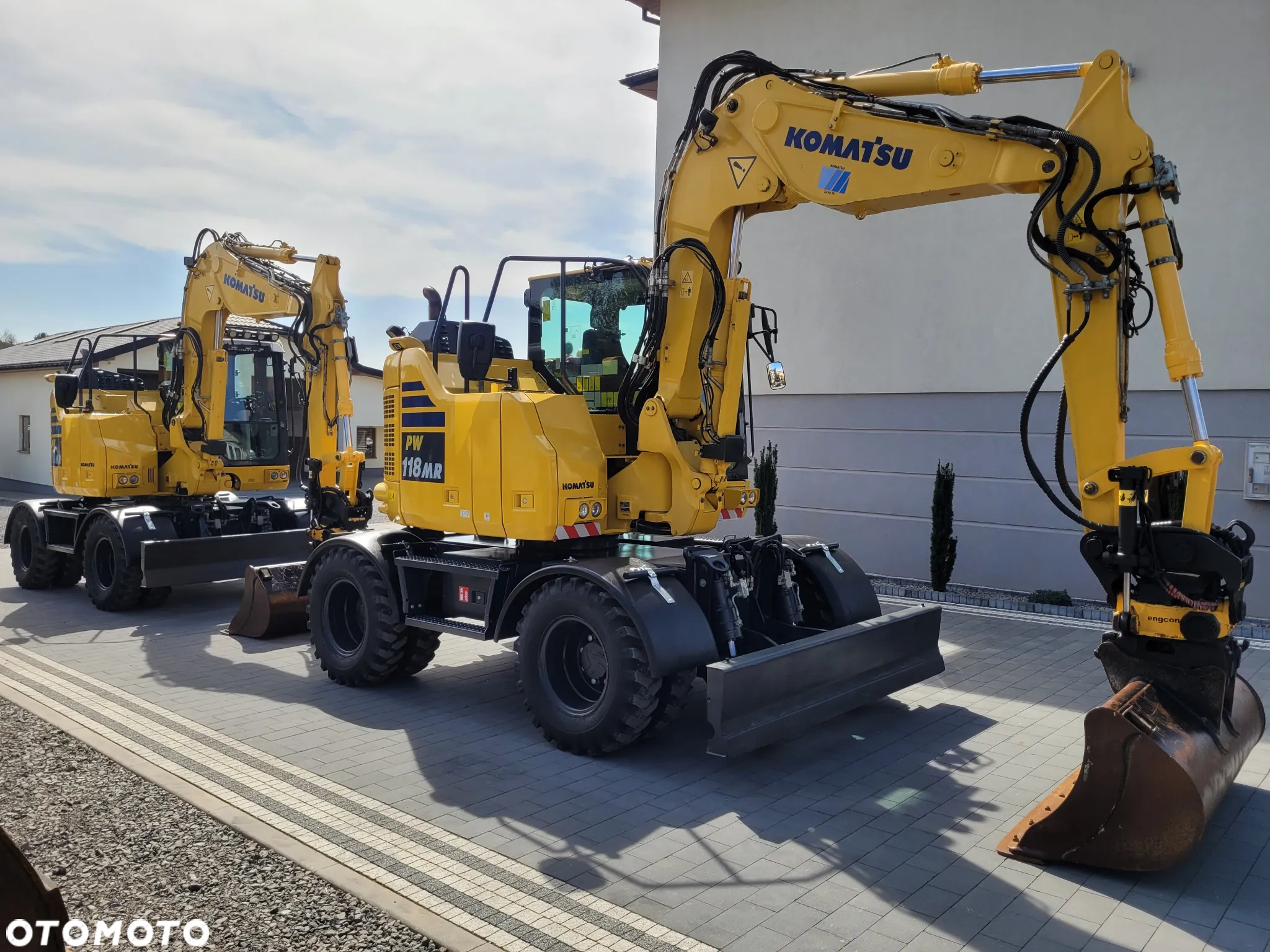 Komatsu PW 118MR / ROTOTILT / SUPER STAN / 2019rok / - 18