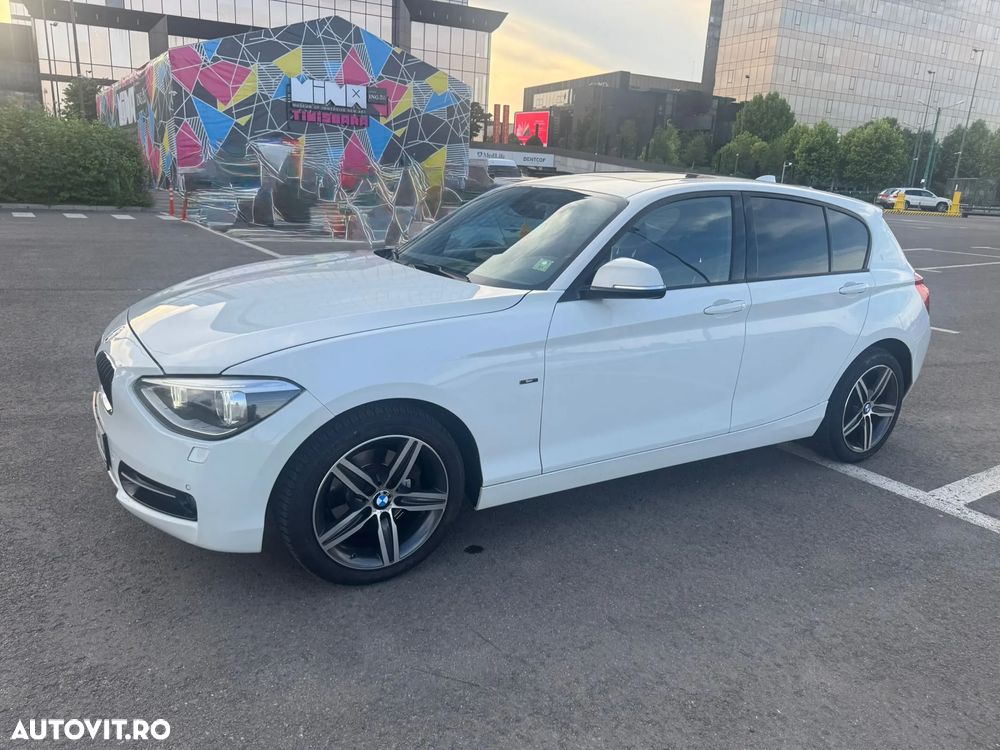 BMW Seria 1 120d Sport-Aut. Sport Line - 2