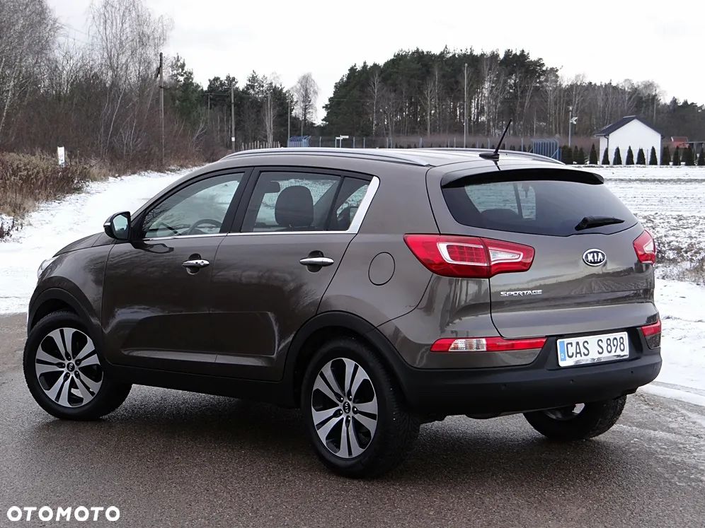 Kia Sportage 2.0 CVVT 2WD Automatik Spirit - 18