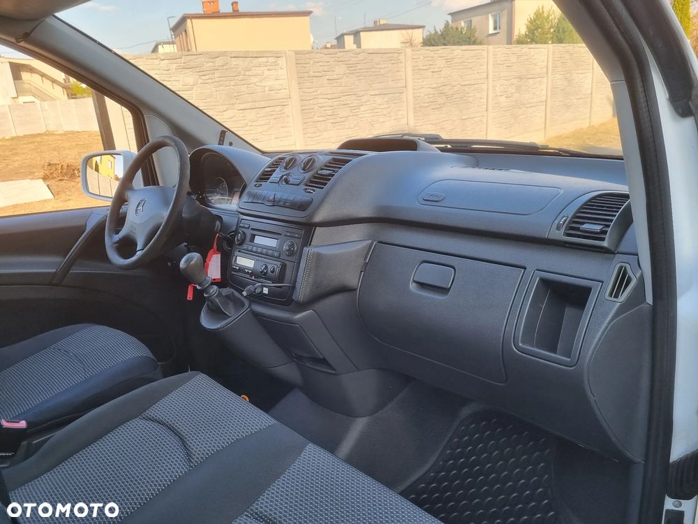 Mercedes-Benz Vito Extralang SHUTTLE - 11